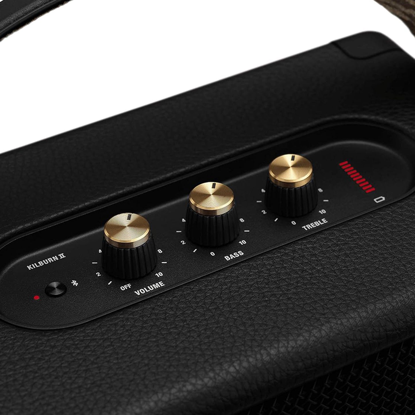 MARSHALL KILBURN BT II SPEAKER - BLACK & BRASS