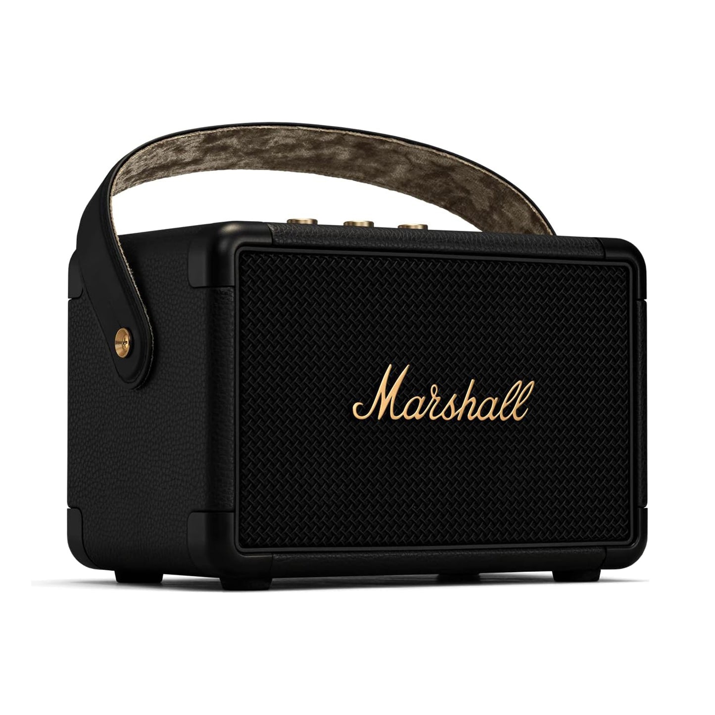 MARSHALL KILBURN BT II SPEAKER - BLACK & BRASS