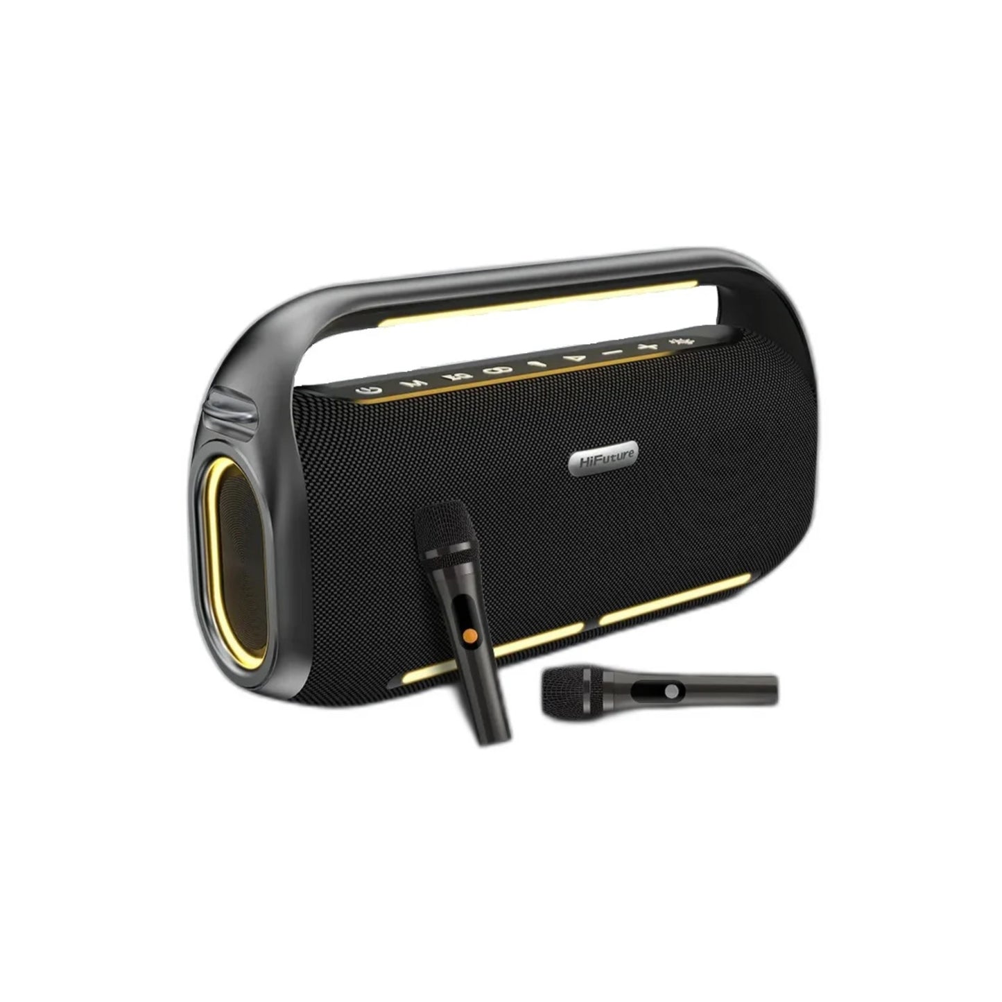 HiFuture Musicbox 300 Portable Karaoke Speaker - Black