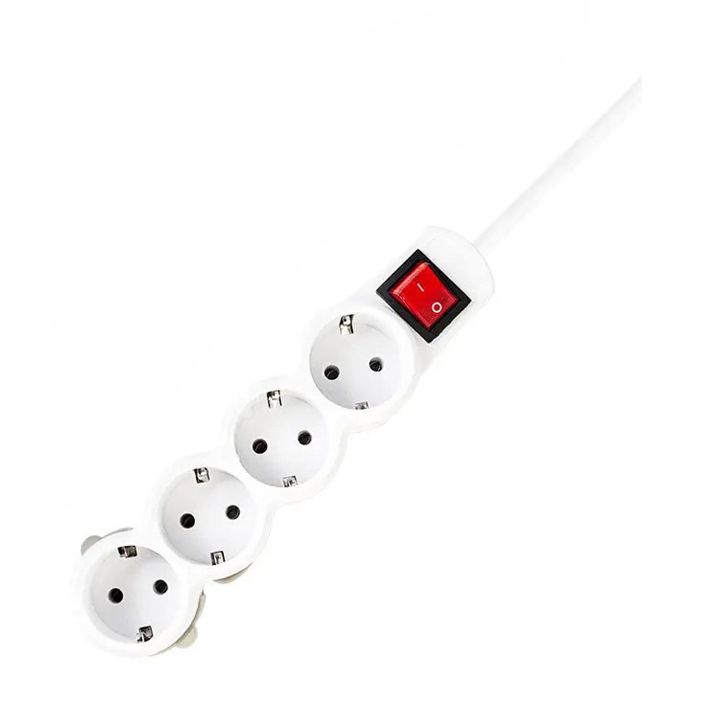 QUALITEC EXTENSION CORD - 4 OUTLETS