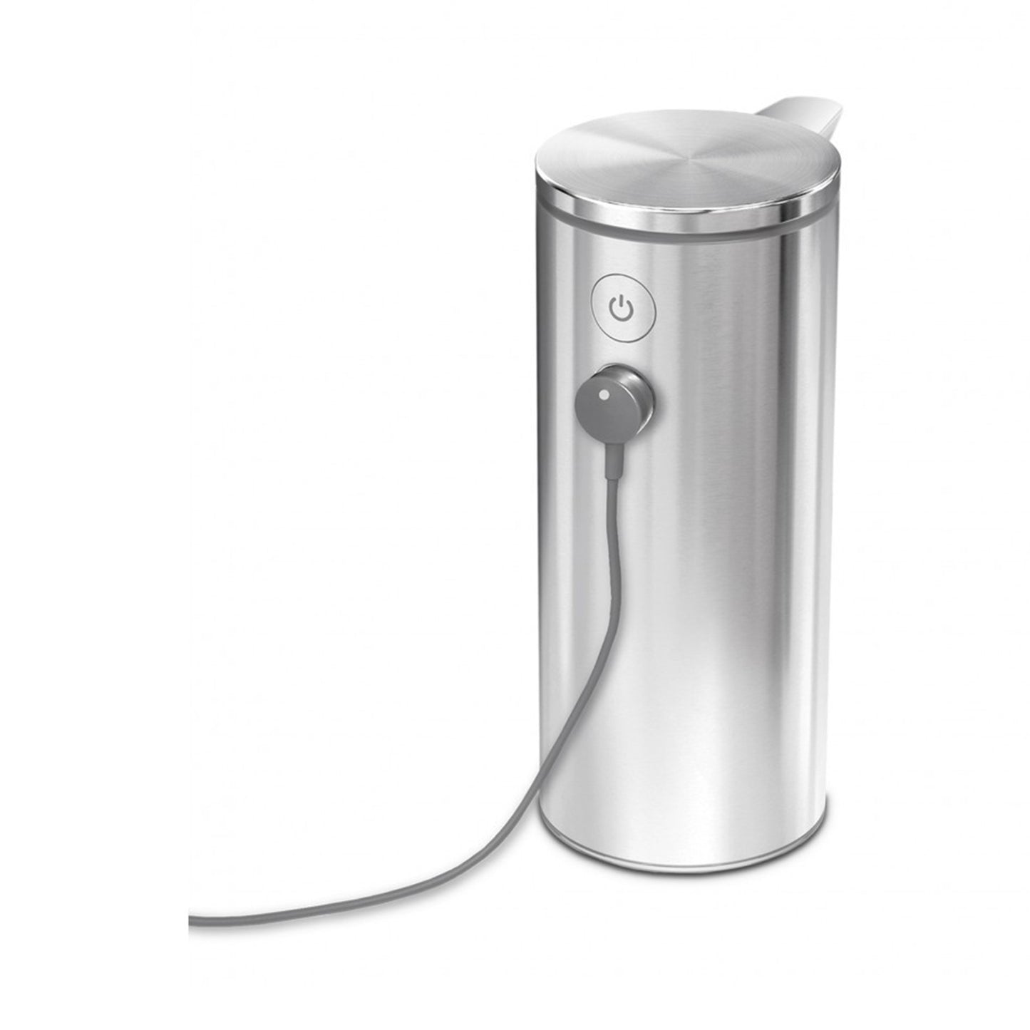 Rechargeable Sensor Pump_High-Grade Stainless Steel_266ml