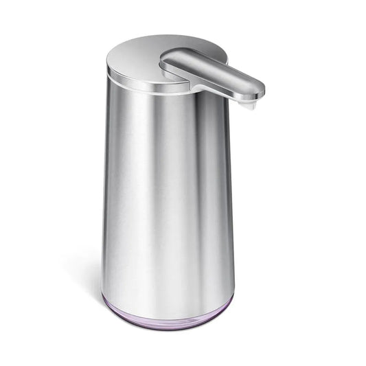 Foam Sensor Pump - Brushed Steel