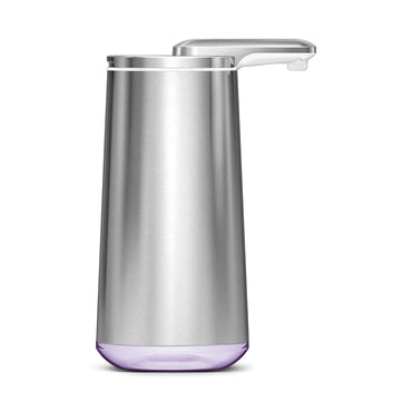 Foam Sensor Pump - Brushed Steel