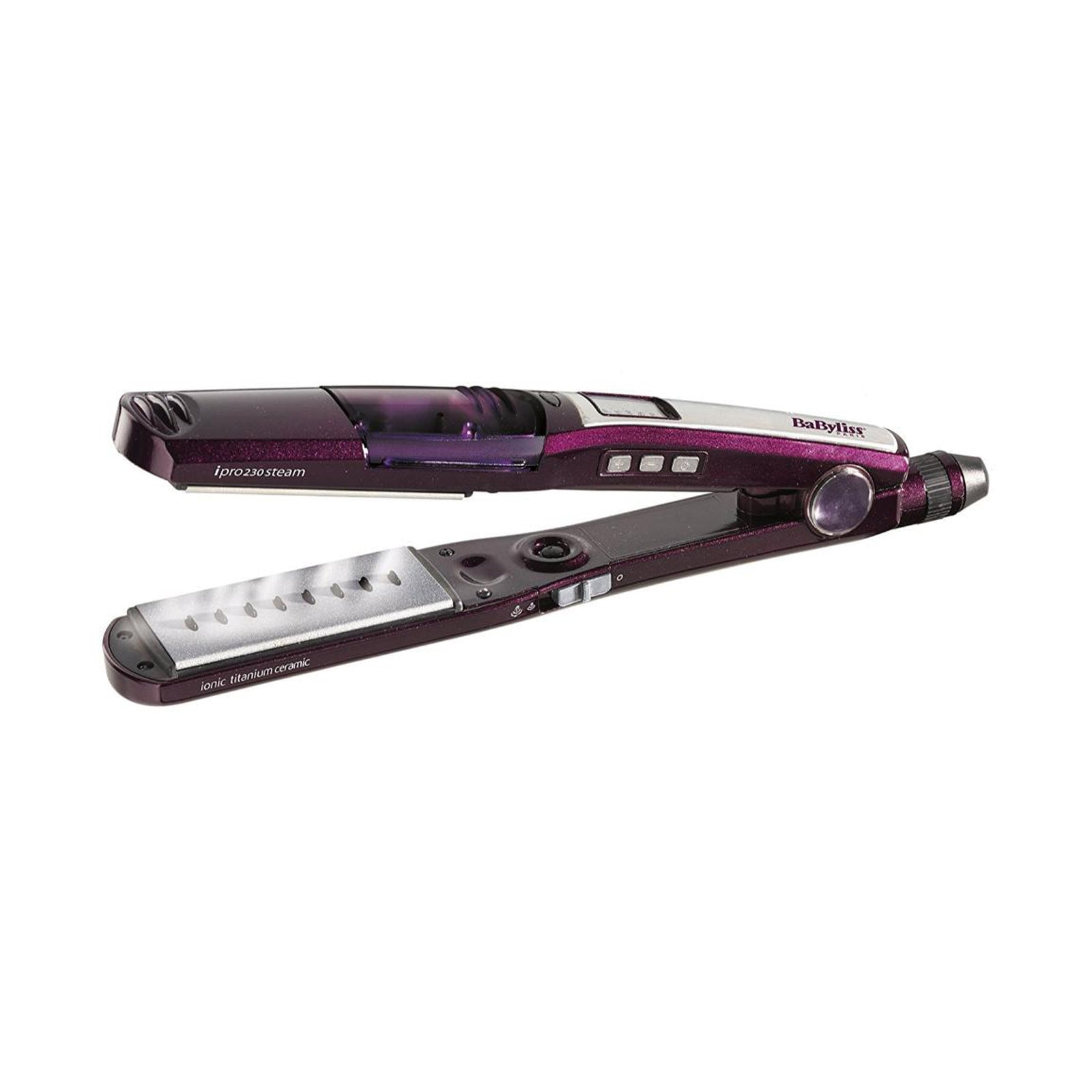 Babyliss Ceramic Babyliss Berry Crush Hair Straightener Law