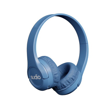 Sudio K1Blu / K1 Kids Wireless Headphones, Blue
