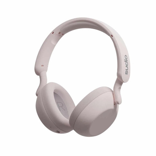 Sudio R3Pnk / R3 Over-Ear Bt Headphones, Pink