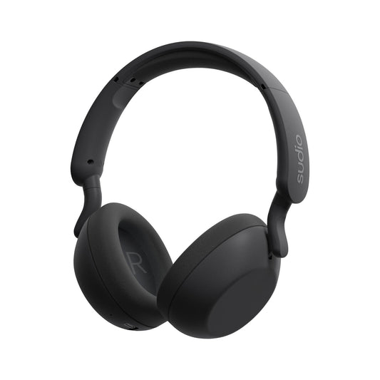 Sudio R3Blk / R3 Over-Ear Bt Headphones, Black