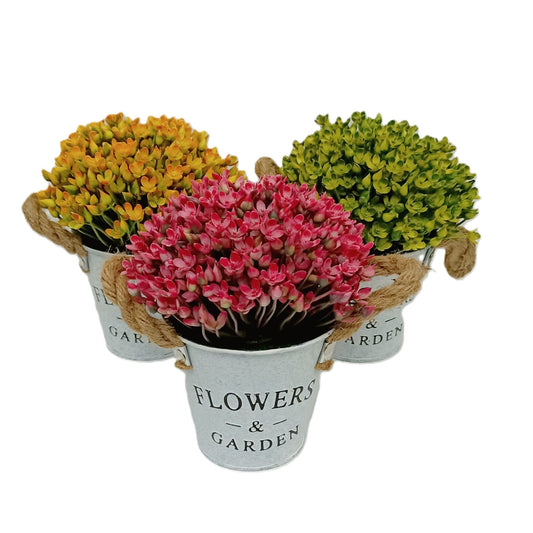 Flower green/yellow/Red