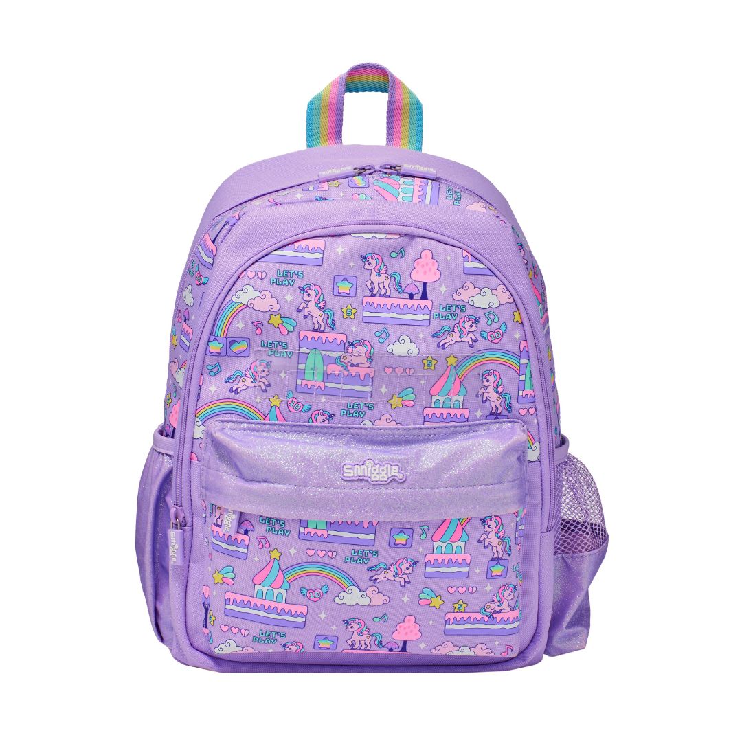 Smiggle Unicorn Backpack 14' Smiggle