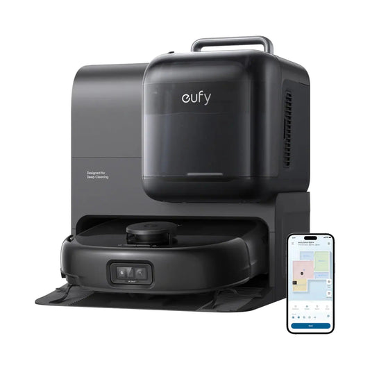 Eufy E28 Omni Robot Vacuum and Mop Combo, HydroJet System,