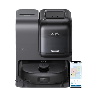 Eufy E28 Omni Robot Vacuum and Mop Combo, HydroJet System,