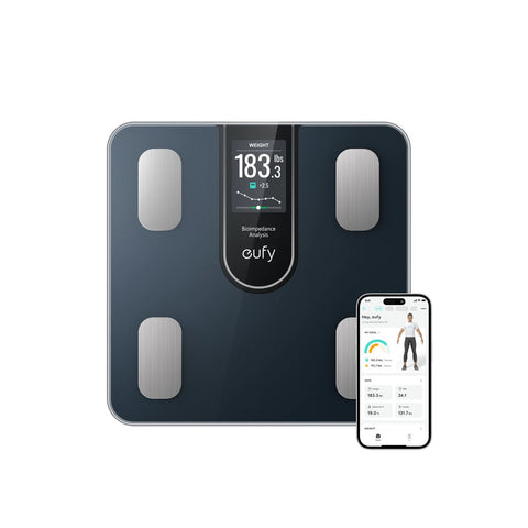 Eufy Smart Scale C20 Digital Body Fat Scale with TFT Screen EUFY