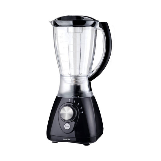 Super Chef,Table Blender 550 Watt ,1.5 Liter With Grinder