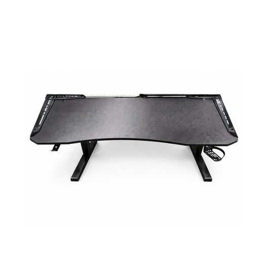 Ninja Gaming Desk 140cm RGB - Black NINJA