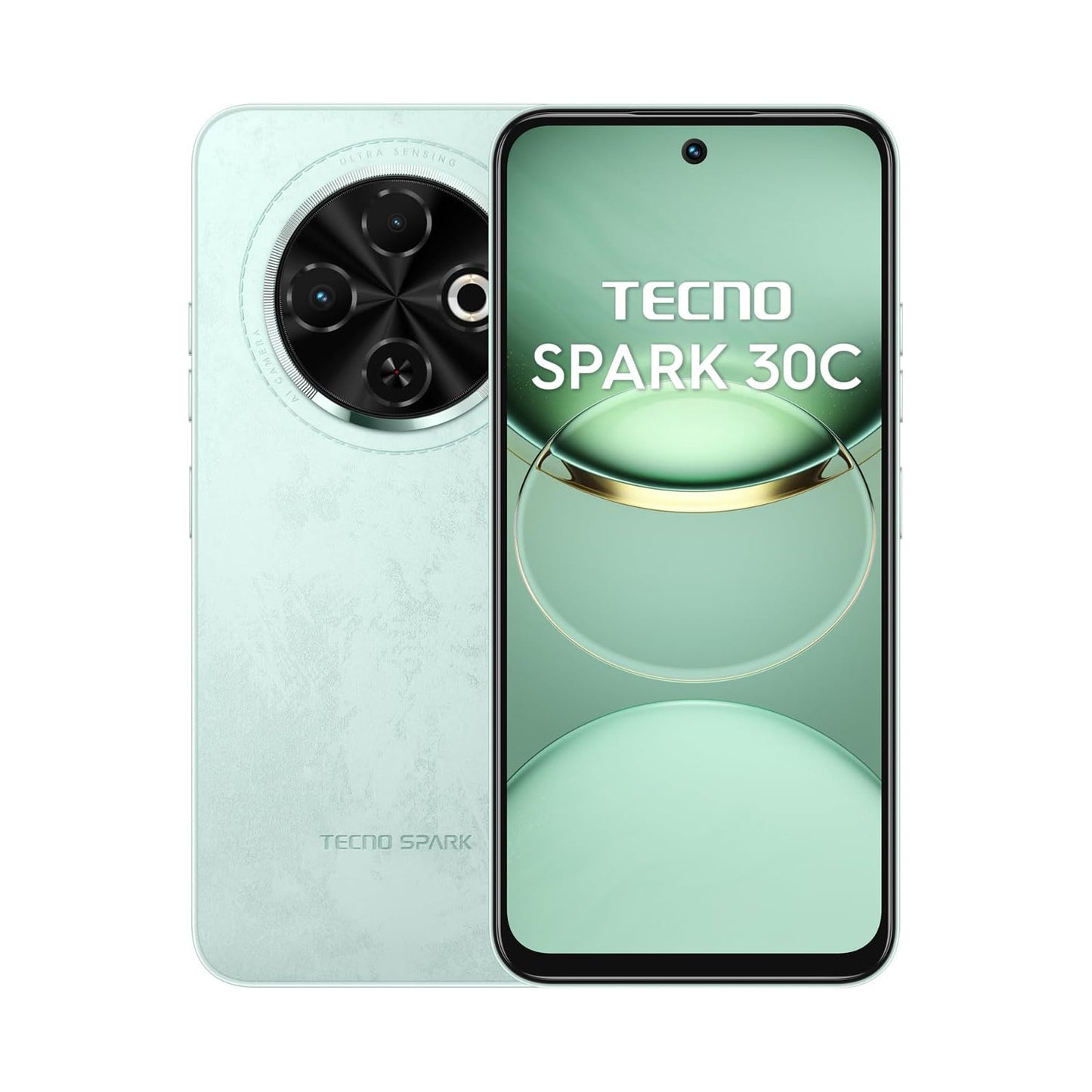 TECNO Spark 30C 256GB - 8GB 100 Days Screen Warranty Green
