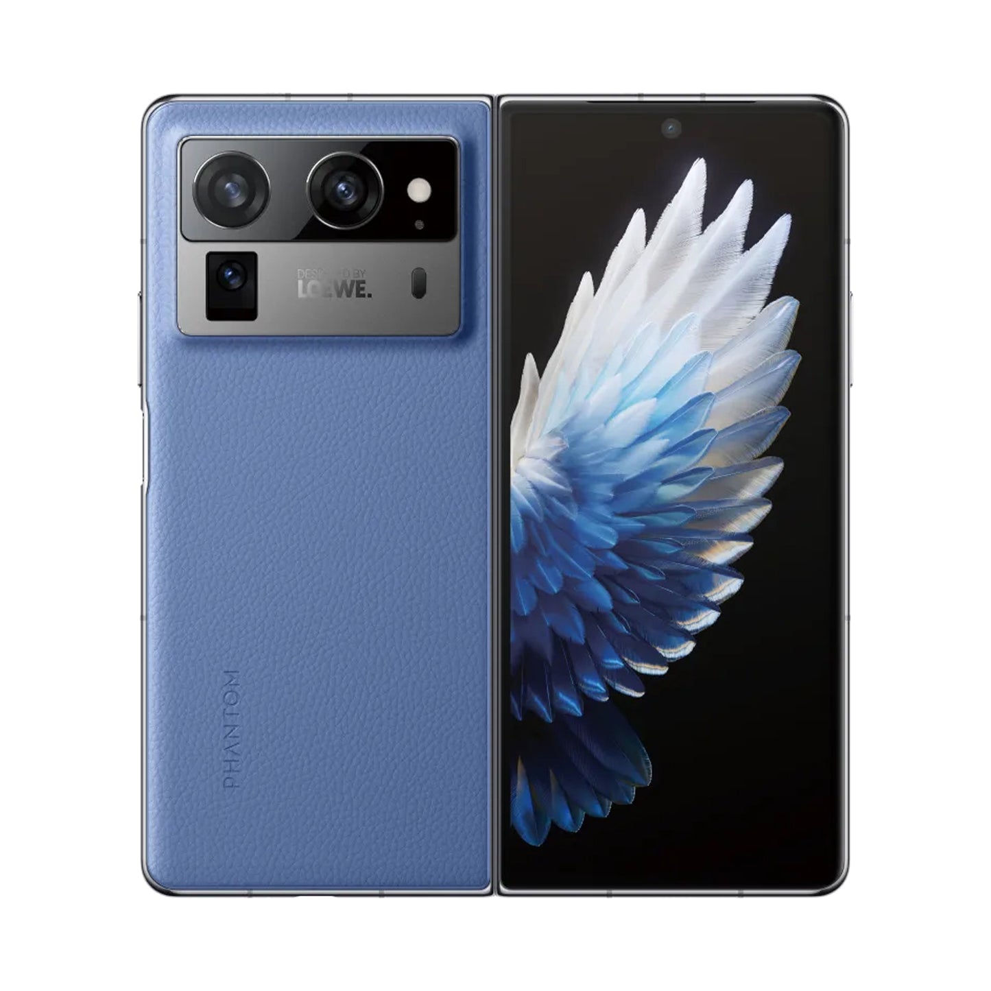 TECNO PhantomV Fold2 512GB-12GB 100Days Screen Warranty Blue