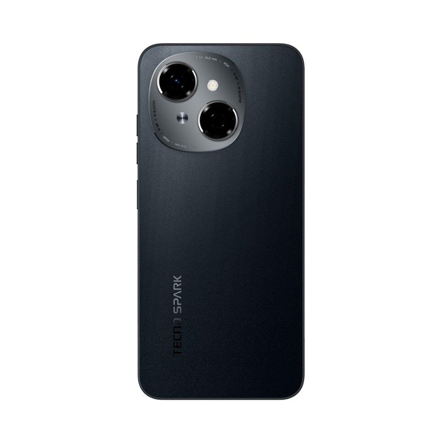 TECNO Spark GO1 128GB - 4GB 100 Days Screen Warranty Black