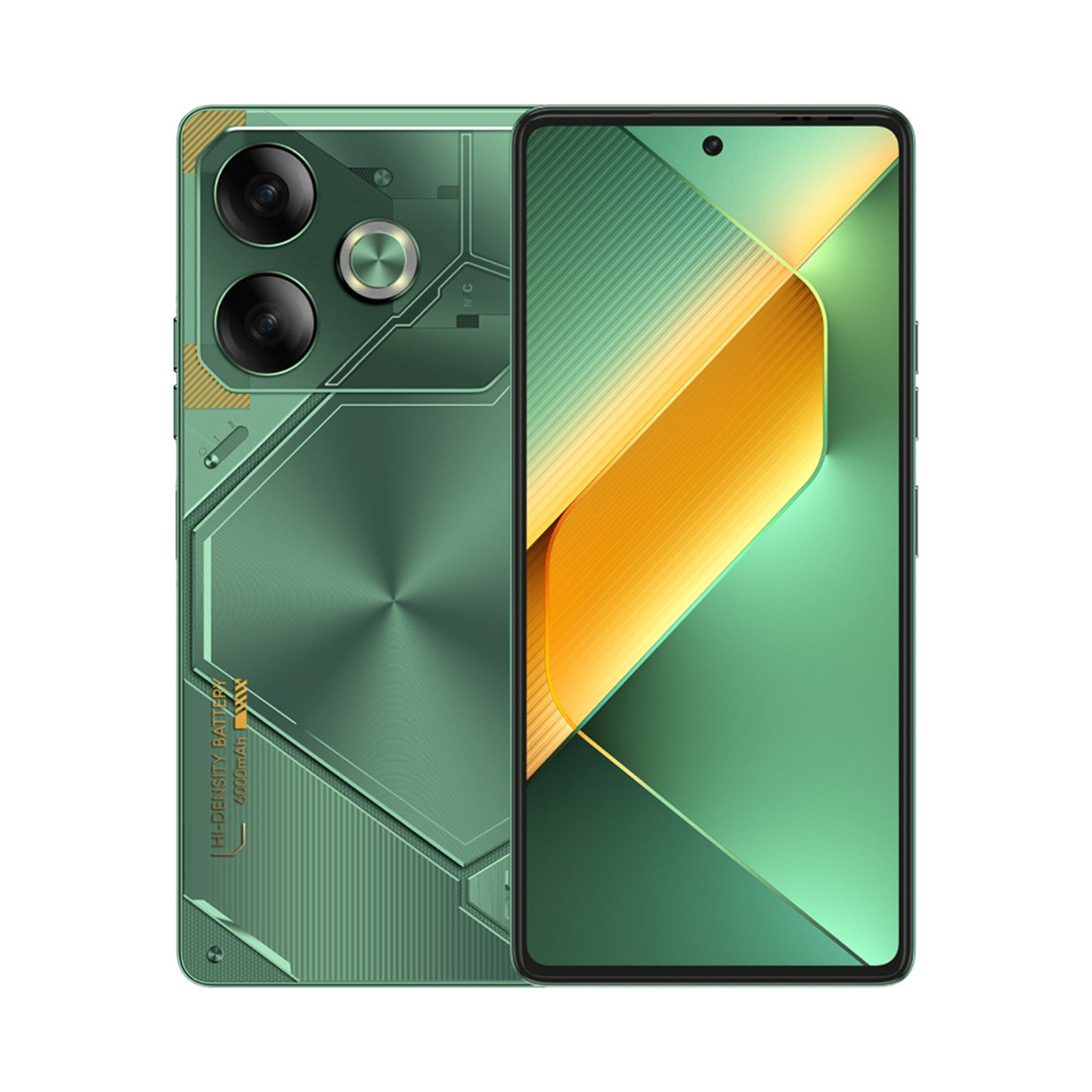TECNO POVA 6 256GB - 8GB 100 Days Screen Warranty Green