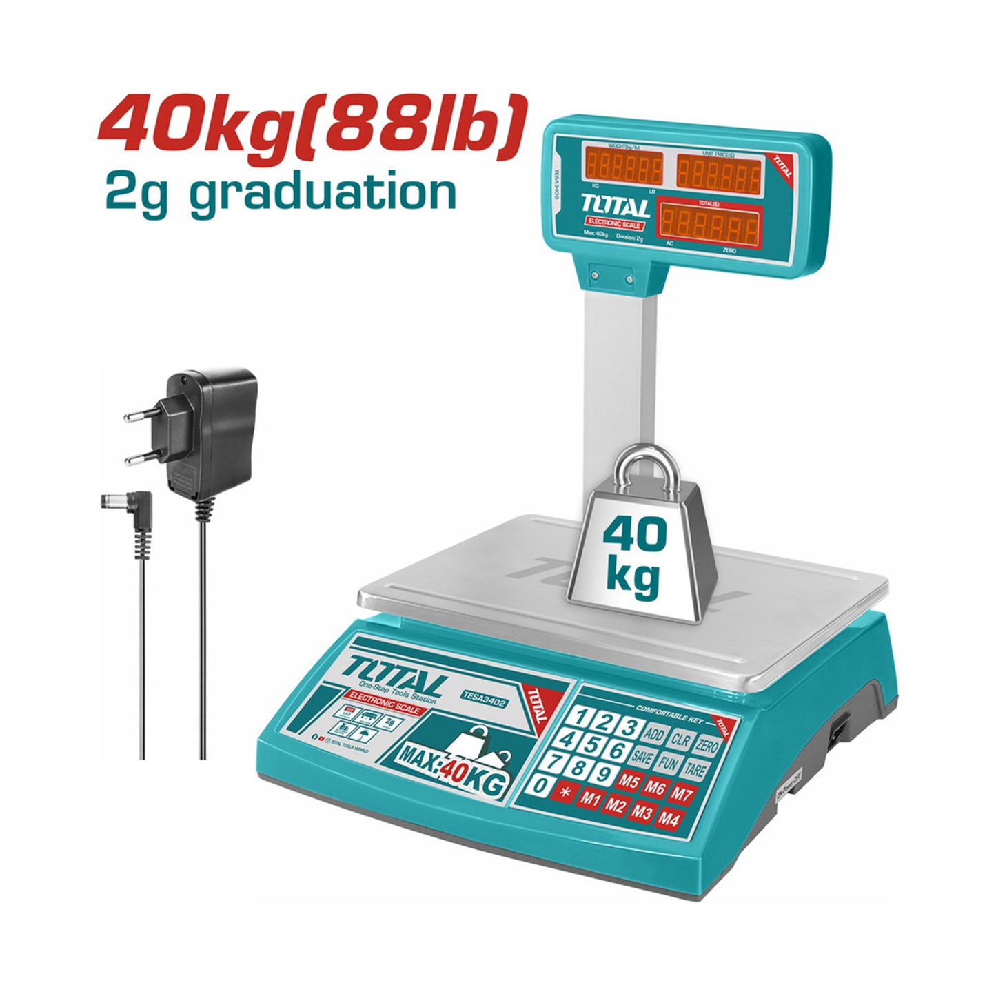Total Electronic scale TOTAL