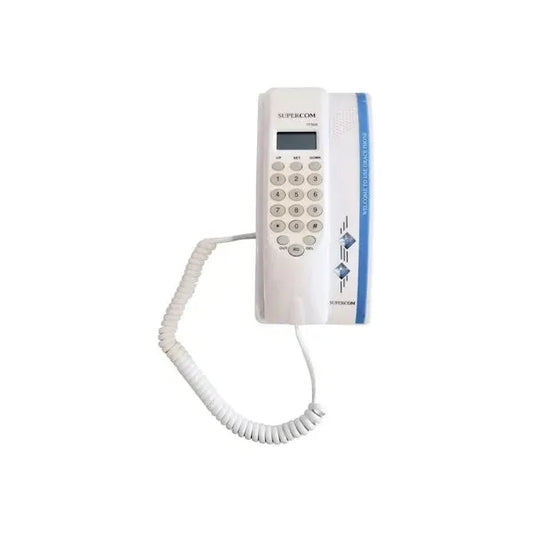 SUPERCOM WALL MOUNT TELEPHONE - IVORY