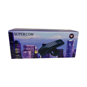 Supercom Telephone Table And Wall Mountable - Dark Gray Oil