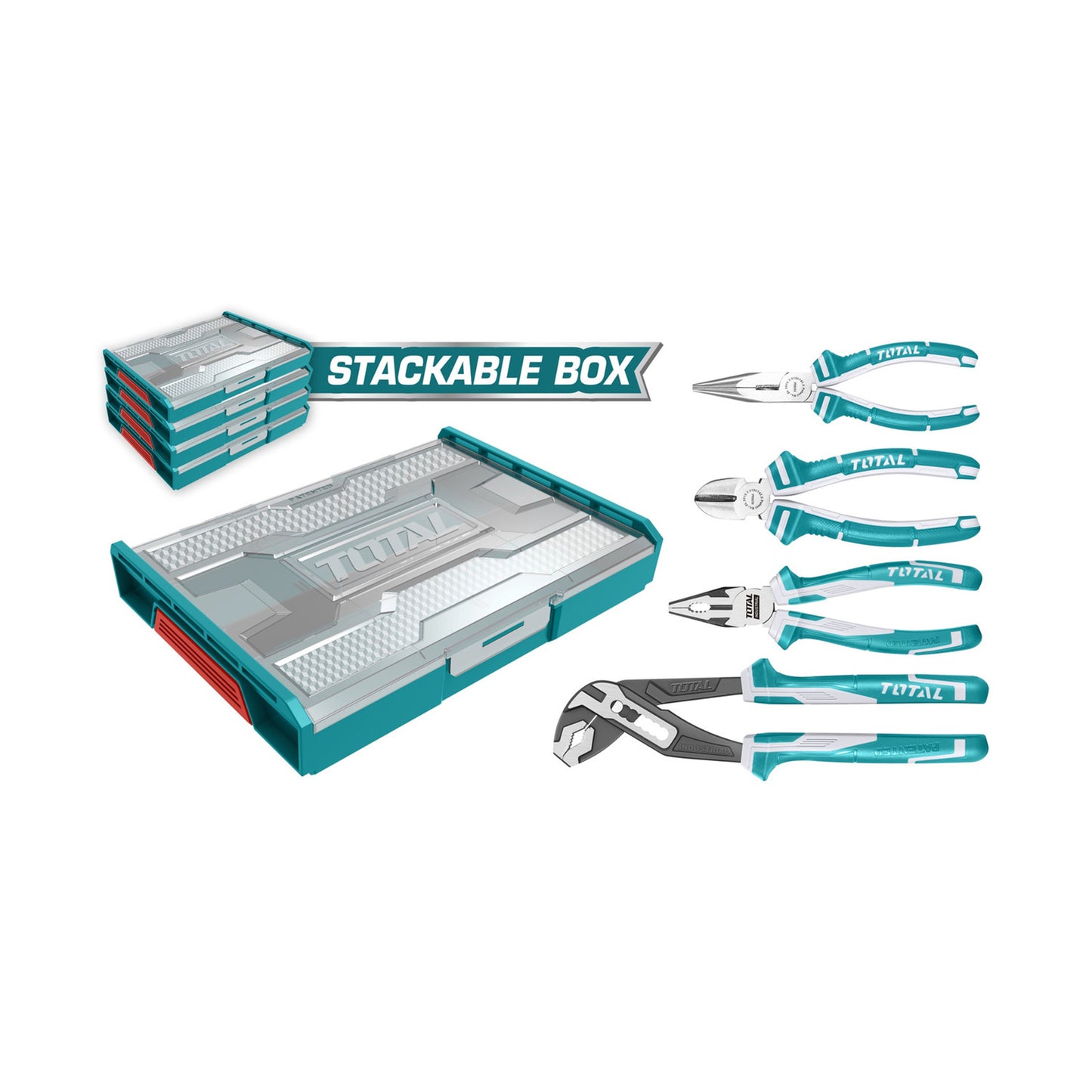 4 Pcs pliers set TOTAL