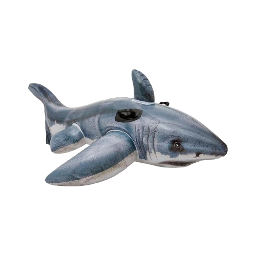 Intex Great White Shark Ride On 173*107Cm