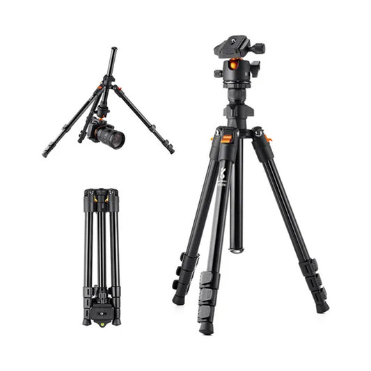 K&F Lightweight Aluminum Travel Tripod