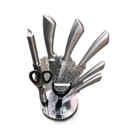 Knife Stainless Steel 8 pcs .