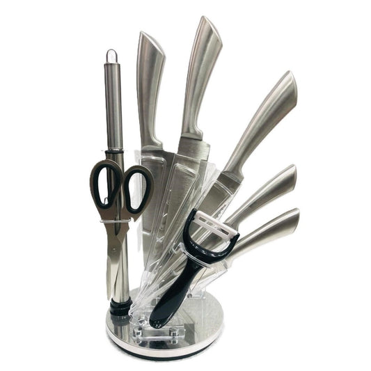KNIFE STAINLESS STEEL 8 PCS