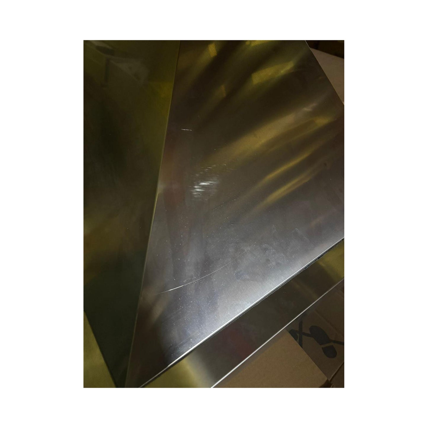 SUPER CHEF Pyramid Hood 90 Cm Push Button Inox