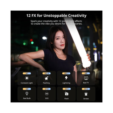 Ulanzi Portable Air Tube Light 20w (3')