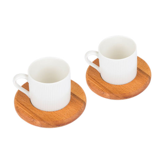 TURKISH COFFEE - ESPRESSO SET FOR 2 (4pcs)