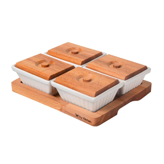 BREAKFAST STORAGE SET - 4 PCS