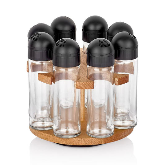 REVOLVING SPICE RACK - 8 PCS