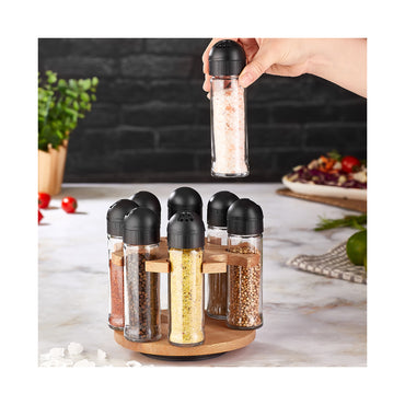 REVOLVING SPICE RACK - 8 PCS
