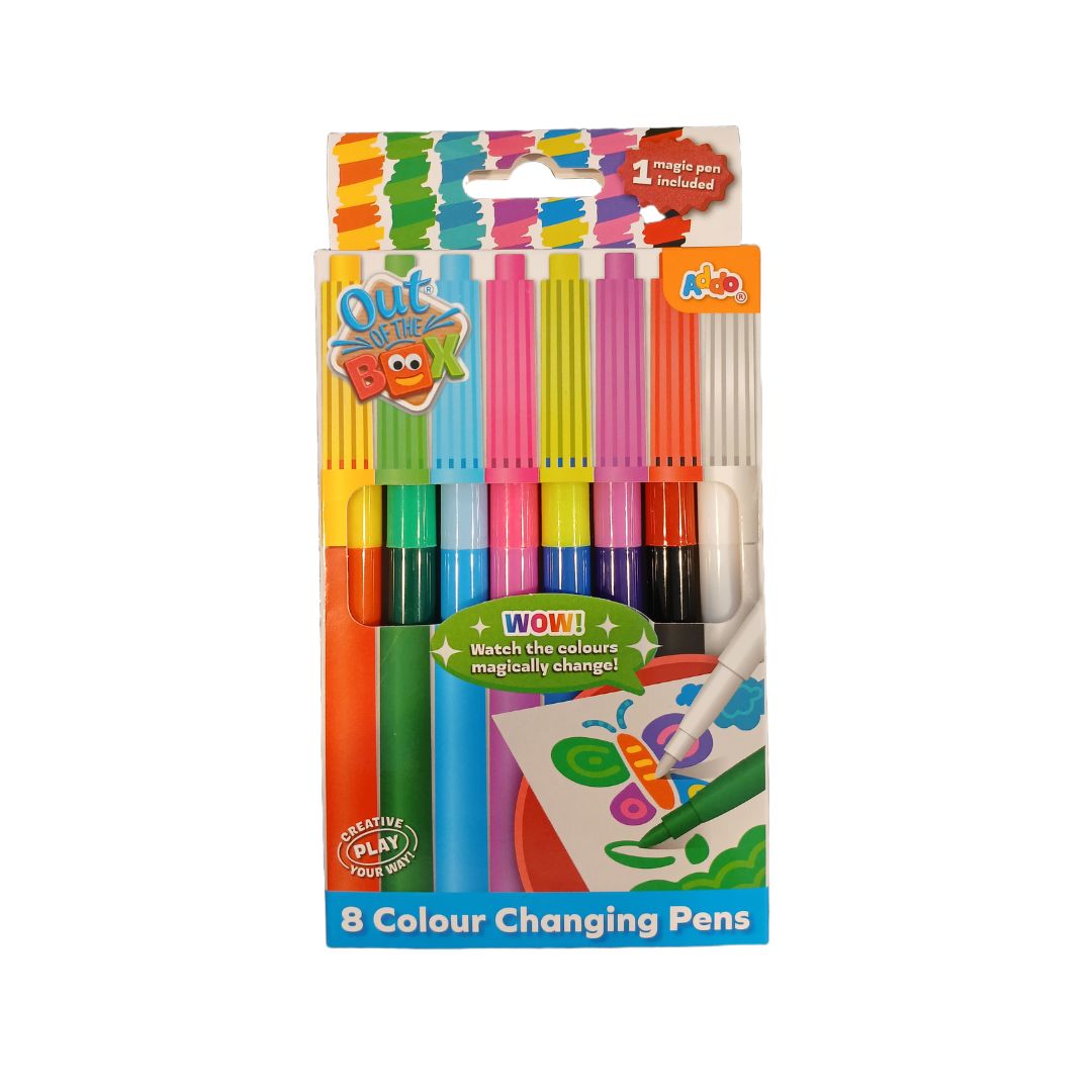 Colour Changing Pens Addo