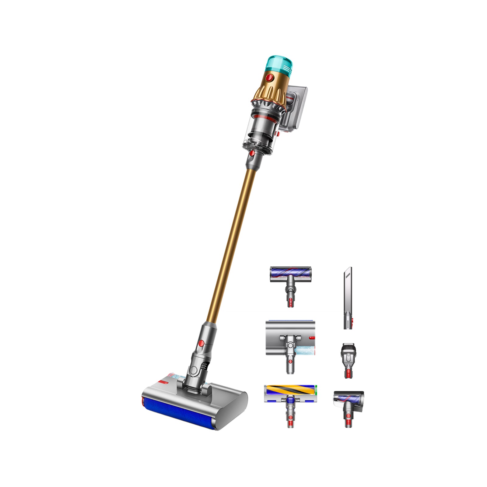 Dyson V12S Detect Slim Submarine™ Complete Gold DYSON