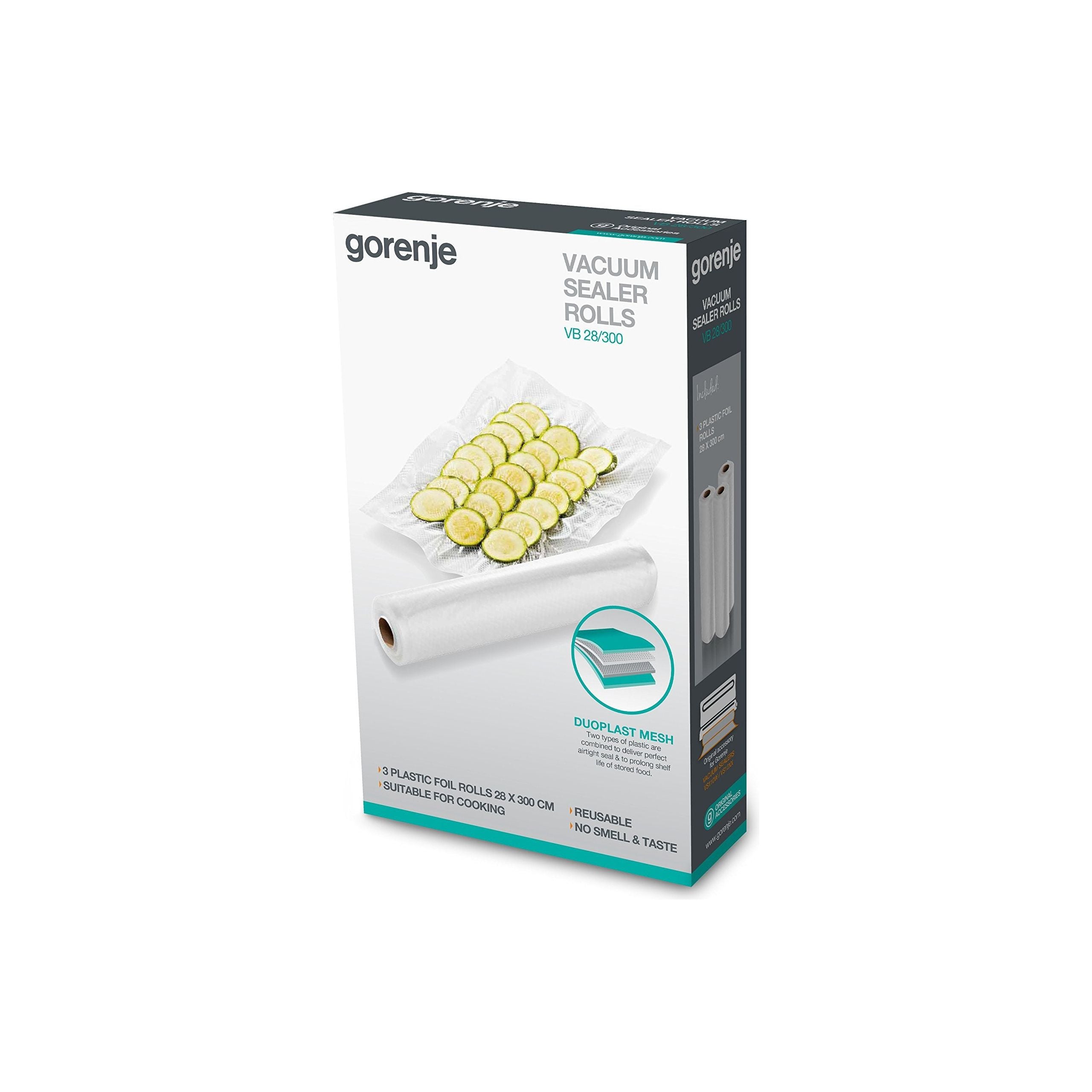 Gorenje Vacuum Sealer Bags/Rolls (280mm x 3000mm) GORENJE