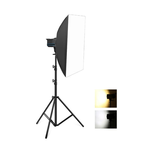 Venus Starter Light Kit With Softbox & Stand