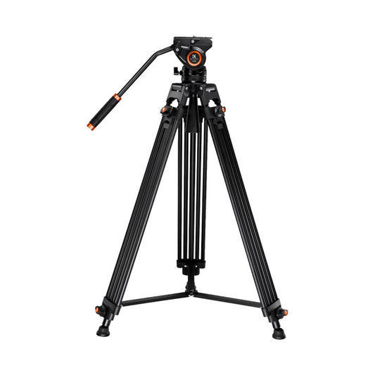 K&F Video Tripod With Fluid Head 1.8m