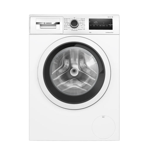 BOSCH Washer Front Load 8 KG 1200 RPM White