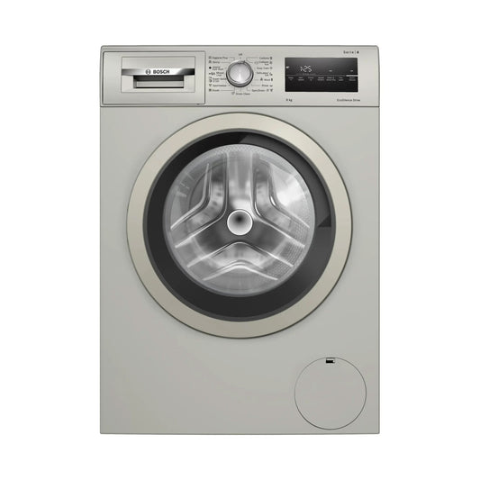 BOSCH Washer Front Load 8 KG 1200 RPM Stainless Steel