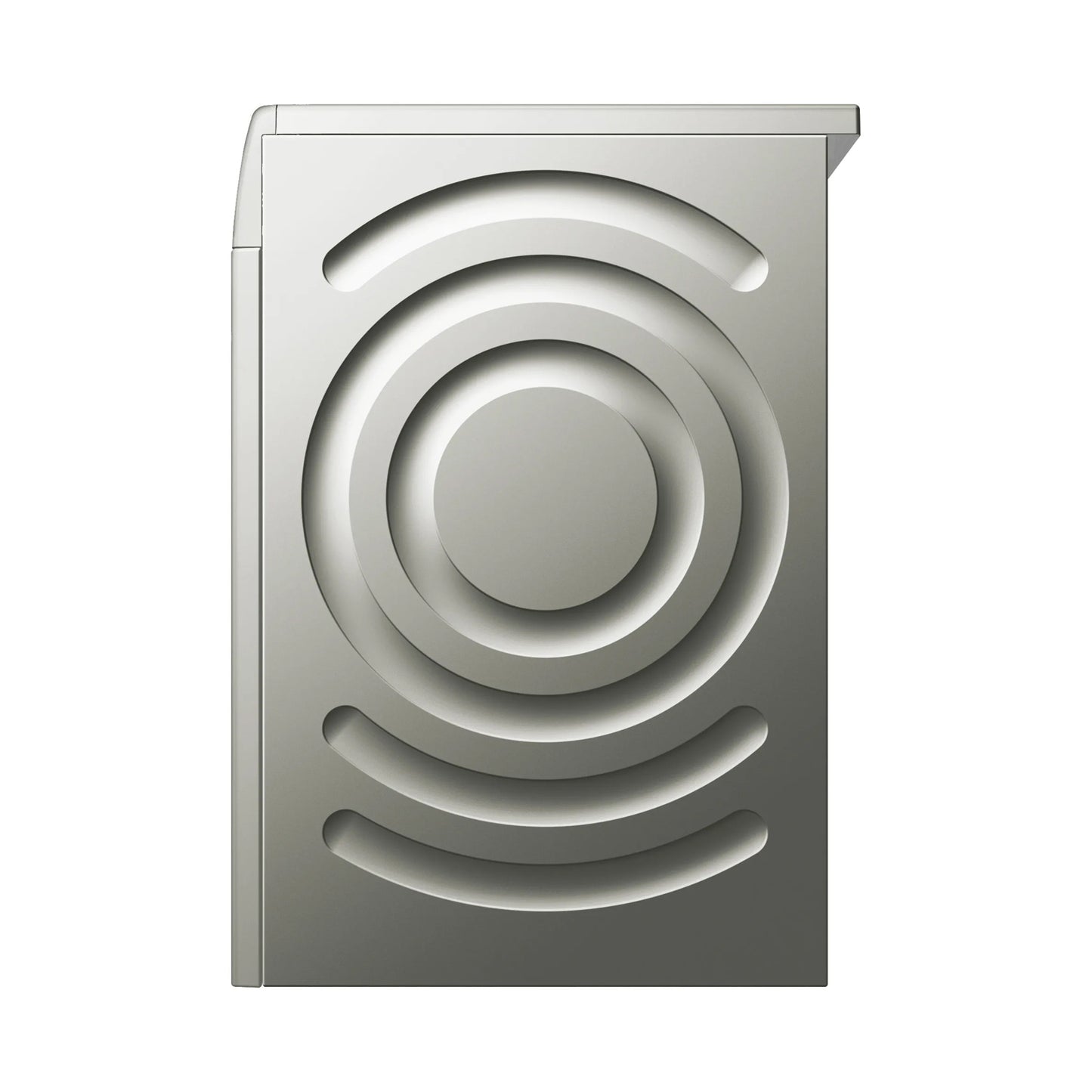 BOSCH Washer Front Load 8 KG 1200 RPM Stainless Steel