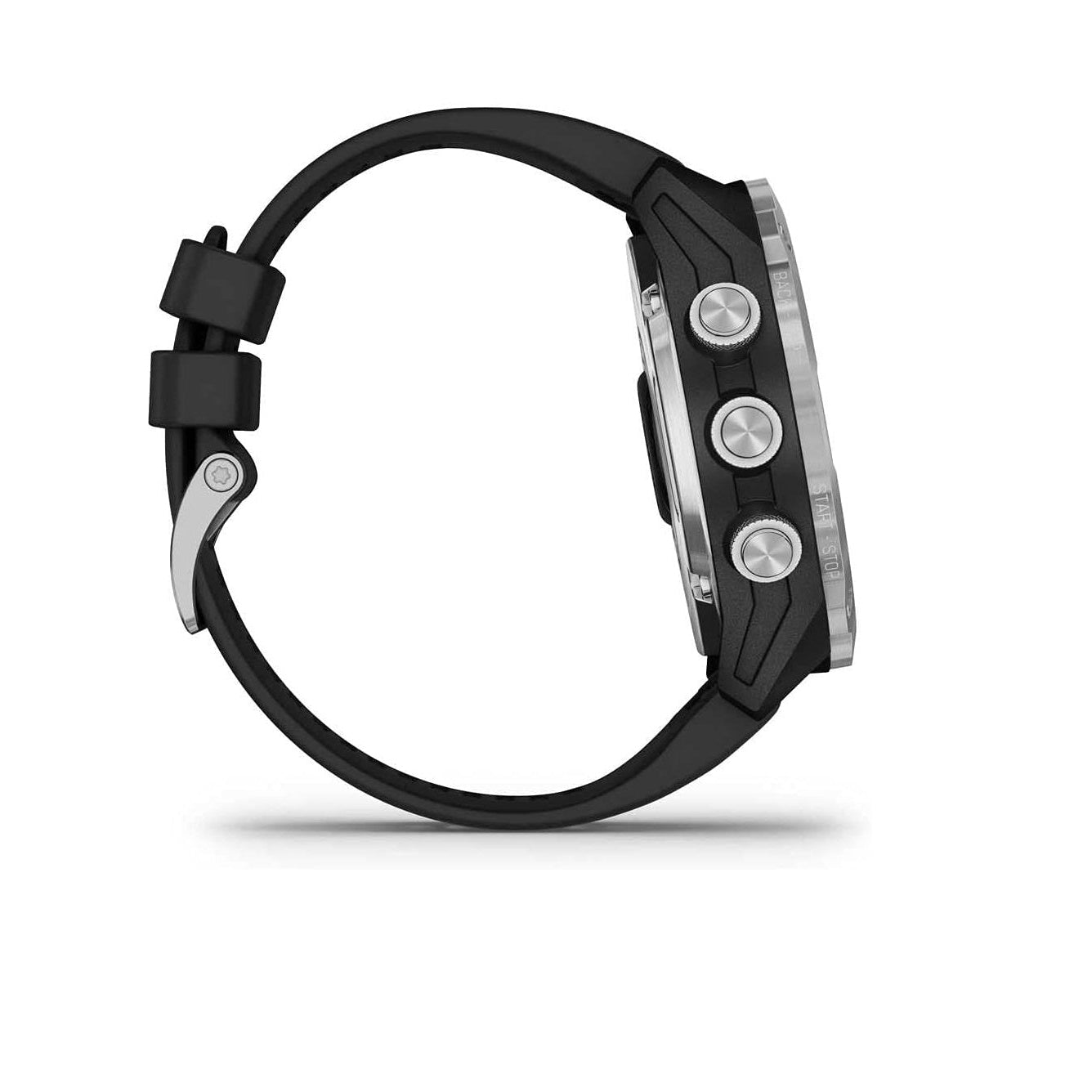 Garmin Descent Mk2 Smart-W Stainless Steel With Black Band