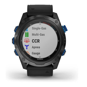 Garmin Descent Mk2i Titanium Carbon Grey DLC with Black Band