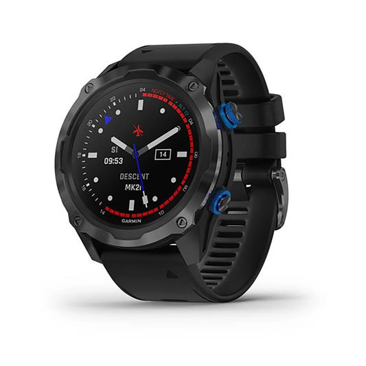 Garmin Descent Mk2i Titanium Carbon Grey DLC with Black Band
