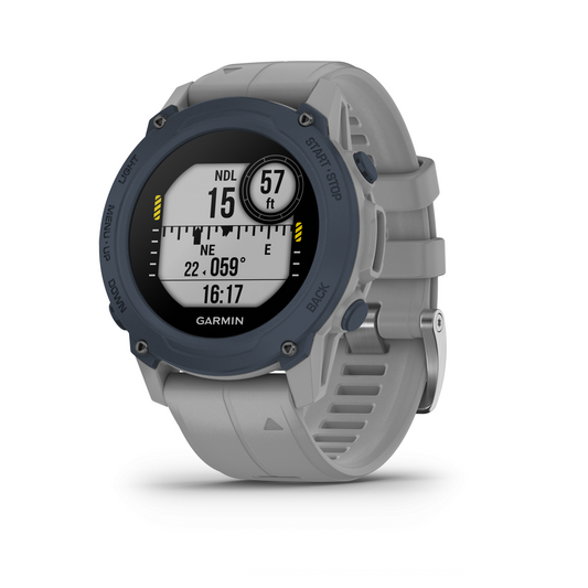 Garmin Descent G1 Dive Computer With Solar Charging - Grey