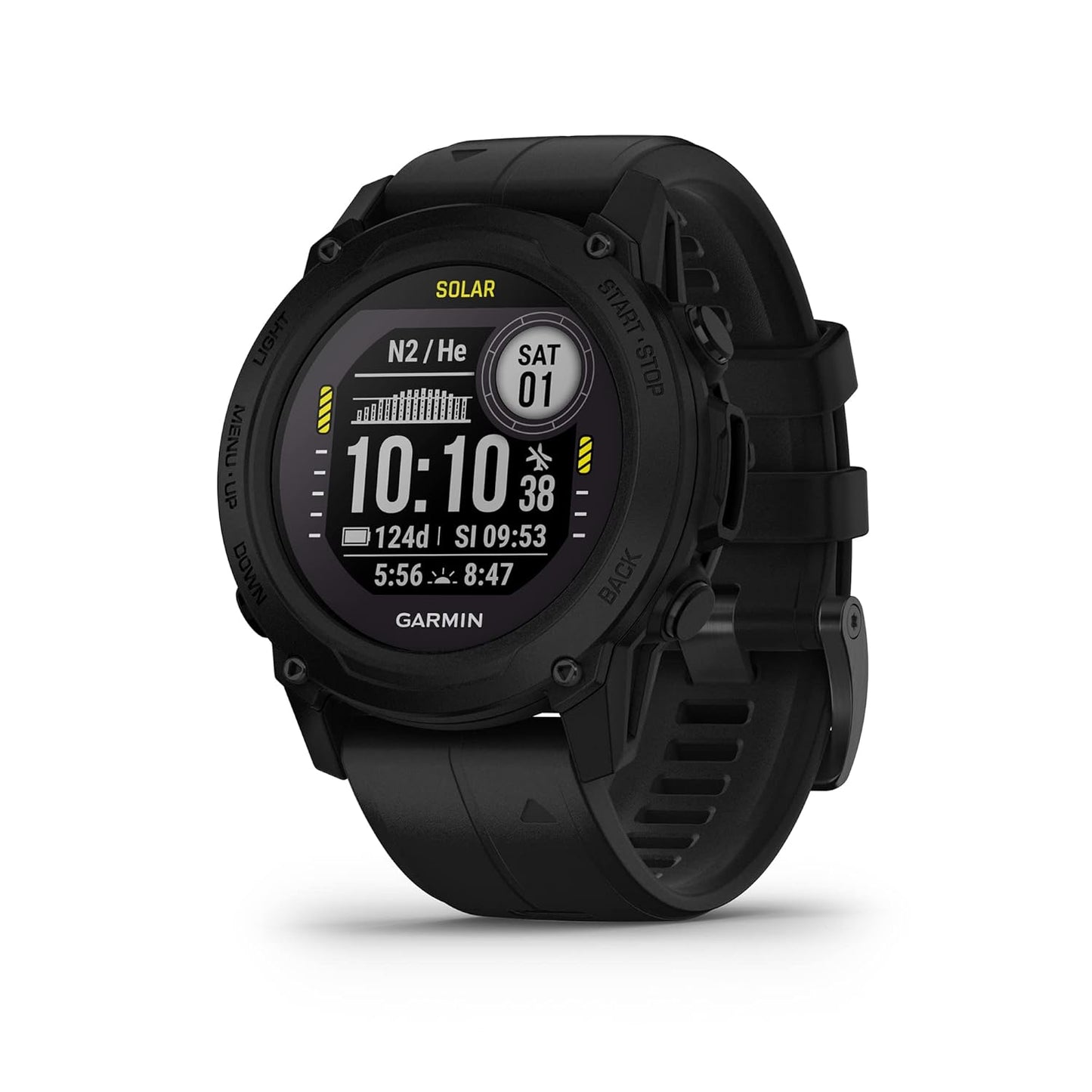 Garmin Descent G1 Dive Computer With Solar Charging - Black