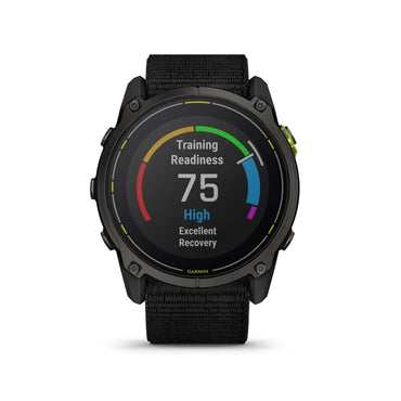 Garmin Enduro™ 3 - Ultra-Performance GPS Smart Watch - Black